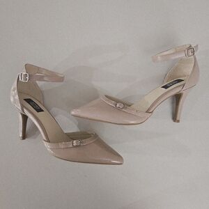 Jones New York Women’s Deanna Nude Heels Size 7